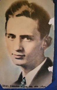 Young Carrol Wilcox portrait