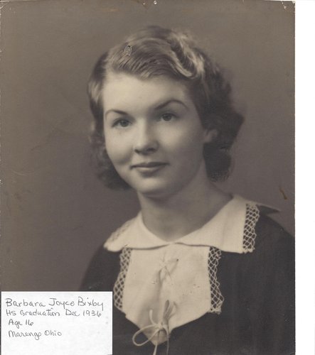 Barbara Joyce Bixby Wilcox