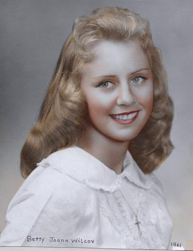 Betty Joann Wilcox (Dalley)