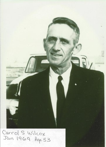 Carrol Sherman Wilcox