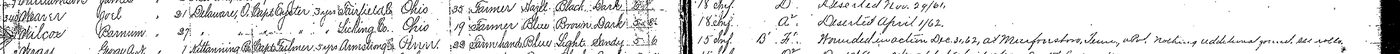 The Register of Enlistments row