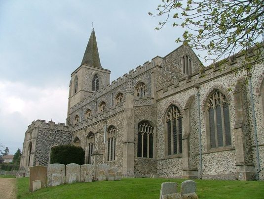 2. 15th Century Church at Rattlesden