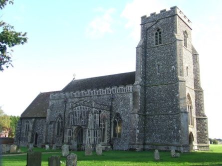 3 St. Peter's Church in Felsham