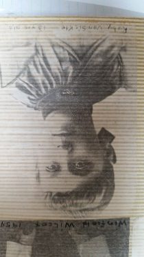 1. Ruby Brown Van Sickle, age 13