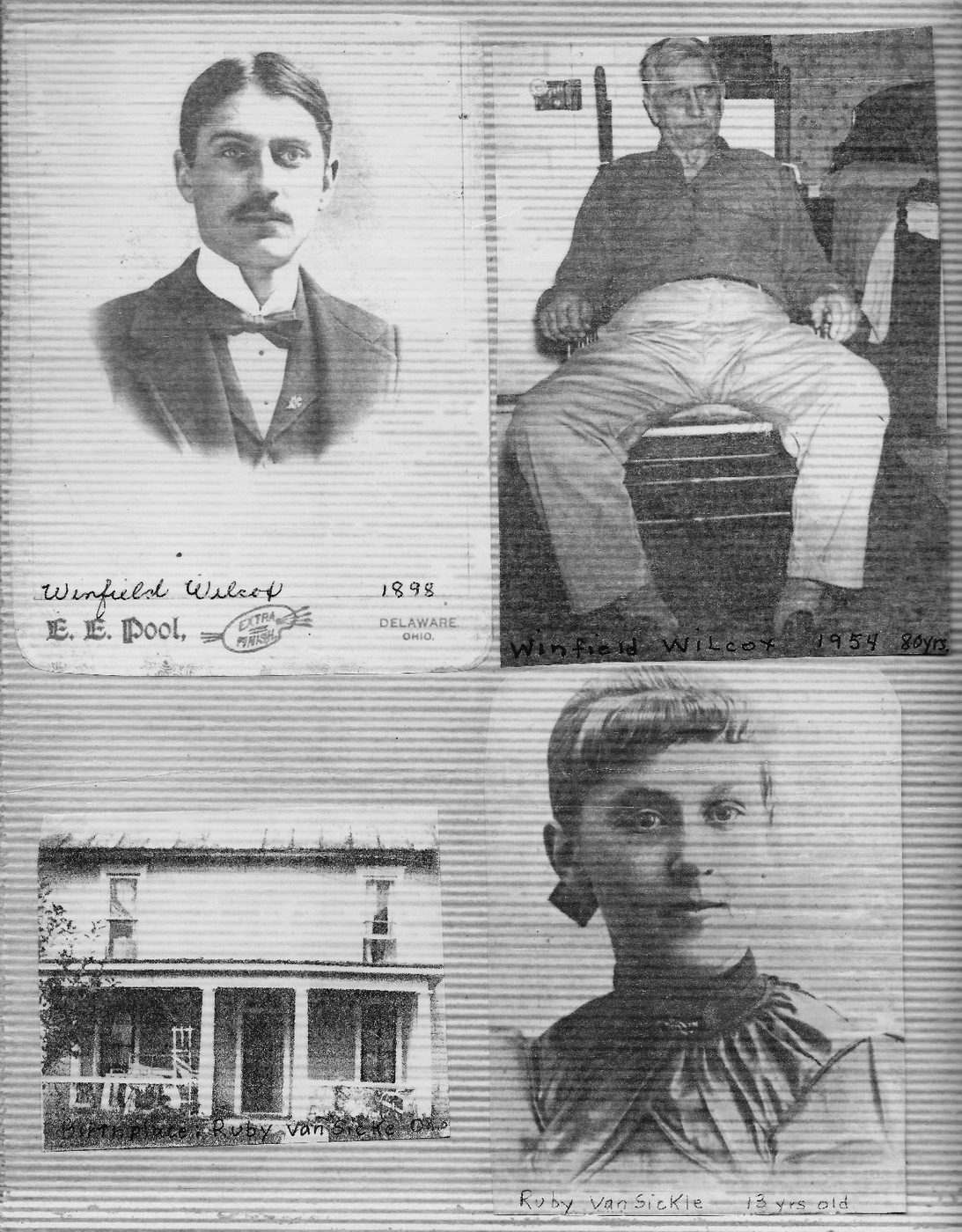4. House Ruby was born in 1880