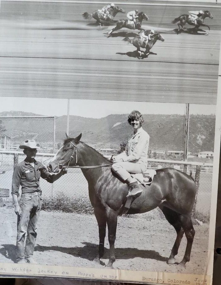 A training race in western Colorado
